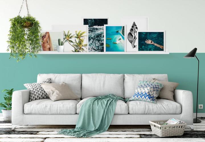 Image du produit Trenddeko Surfer Girl (60 x 50 cm)