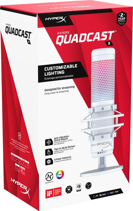 Produktbild HyperX QuadCast S