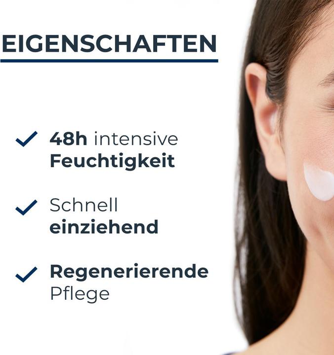 Image du produit Eucerin Urea Repair Crème pour le visage 5% d'urée (50 ml, Crème de jour)