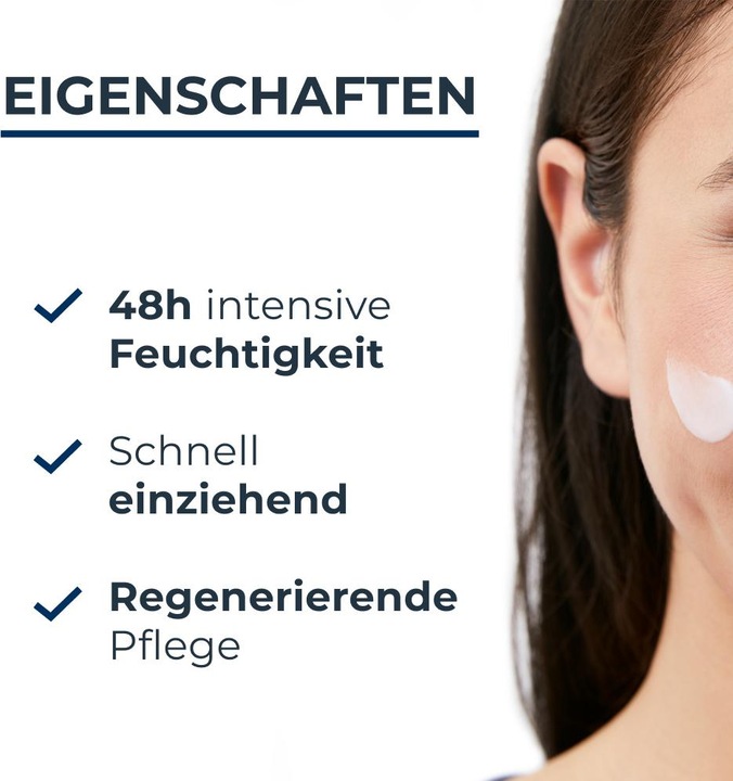 Immagine prodotto Eucerin Crema viso riparatrice all'Urea 5% (50 ml, Crema da giorno)