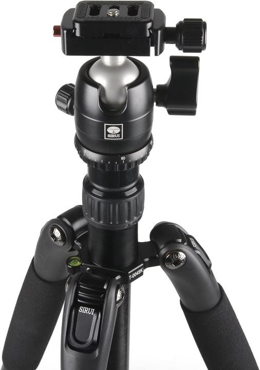 Actual product image Sirui T-004SK+B-00K Traveler (Metal)