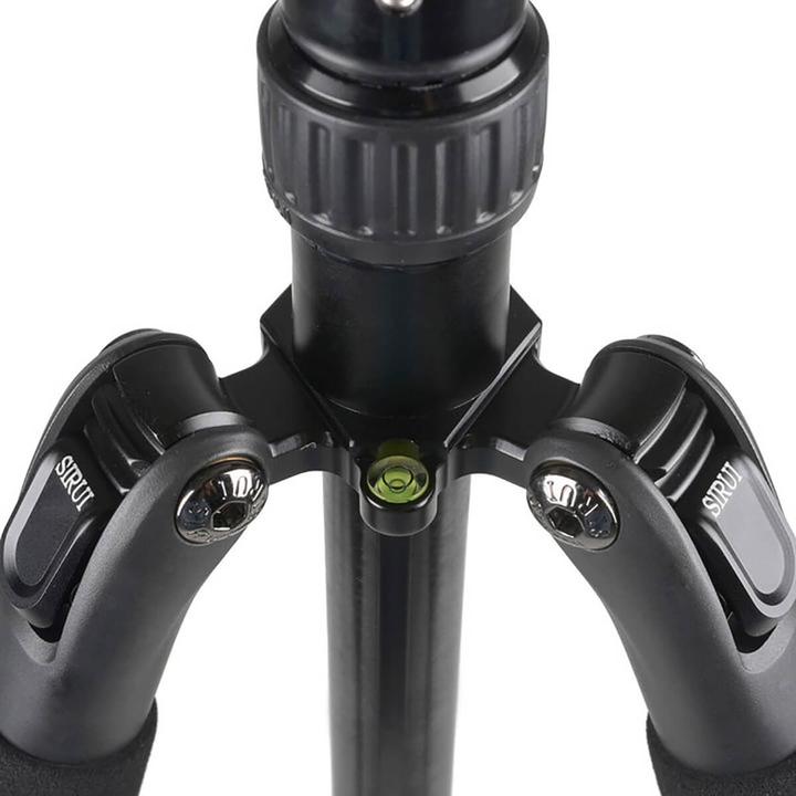 Actual product image Sirui T-004SK+B-00K Traveler (Metal)