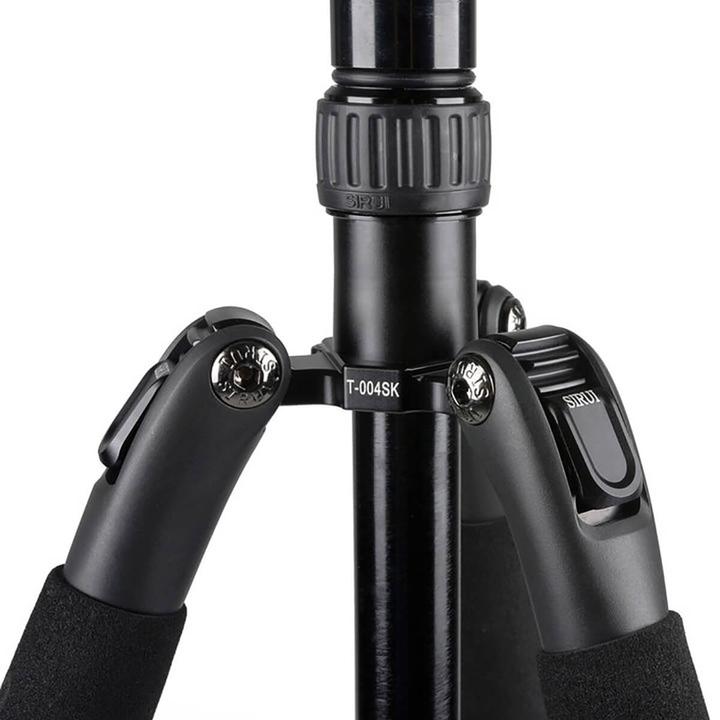 Actual product image Sirui T-004SK+B-00K Traveler (Metal)