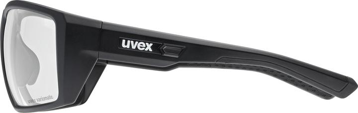 Actual product image Uvex mtn venture V (Matt black, Smoke)