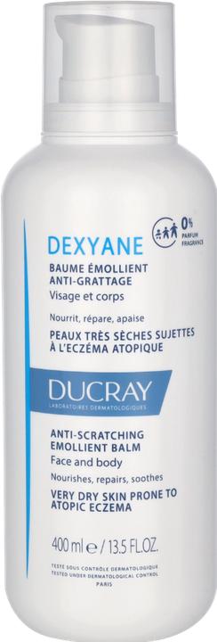 Actual product image Ducray DEXYANE anti-scratching emollient balm 400 ml (Body cream, 400 ml)