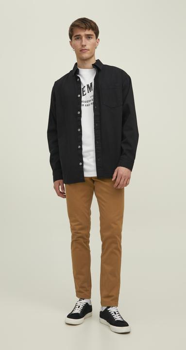 Produktbild Jack & Jones MARCO BOWIE SA NAVY BLAZER Slim Fit Chino (W28/L32)
