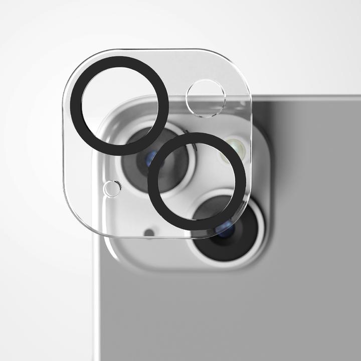 Actual product image SBS Glass SP Camera Lens iPhone 15/15 Plus (1 pcs., Apple iPhone 15, Apple iPhone 15 Plus)