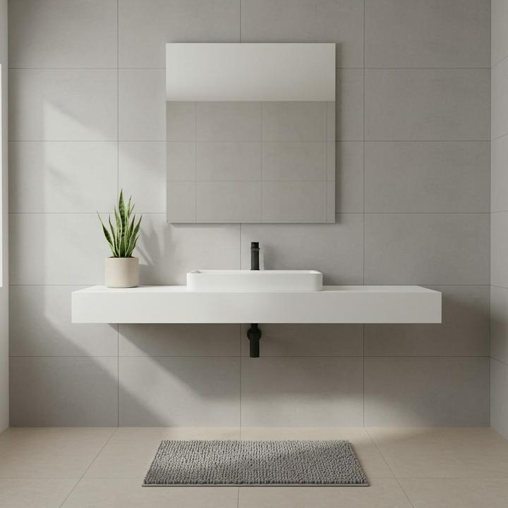 Productafbeelding Domoletti MIRROR HUNG SIMPLE C-EDGE 70X50 CM (50 x 70 cm)