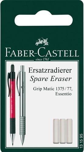 Image du produit Faber-Castell Gomme de rechange pour porte-mines (3 x)