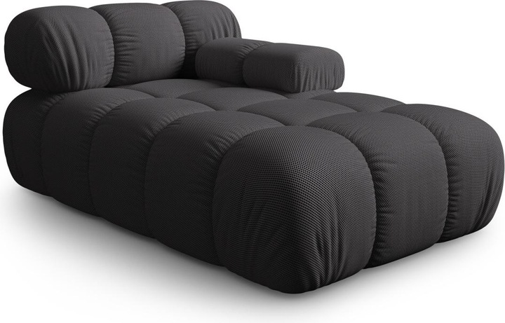 Image du produit Micadoni Méridienne Droite, "Bellis", 1 Place, 155x94x70Fabriqué en Europe (Chaise longue)