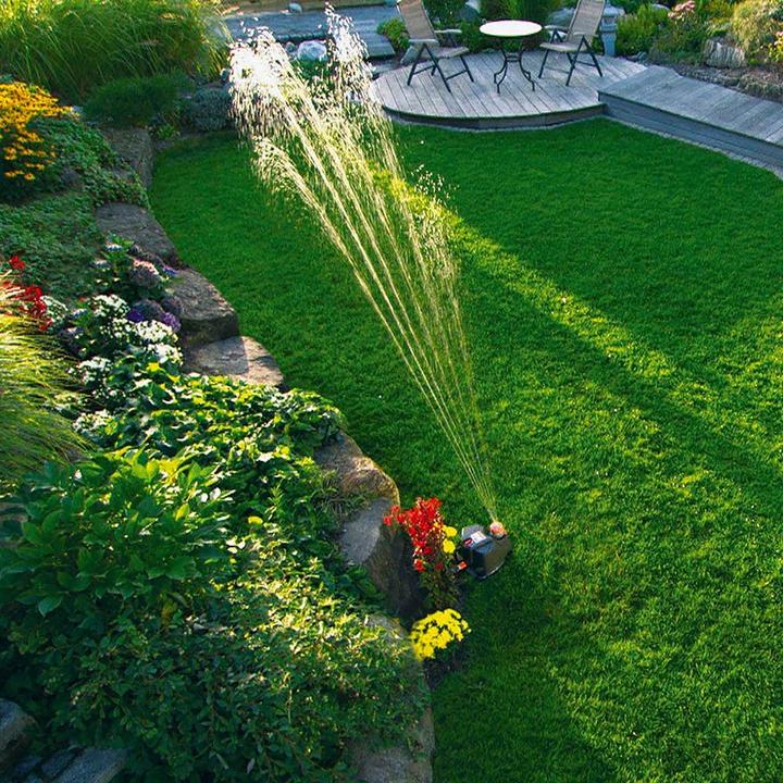 Produktbild Gardena Comfort Vielflächenregner Aqua Contour (Flächenregner)