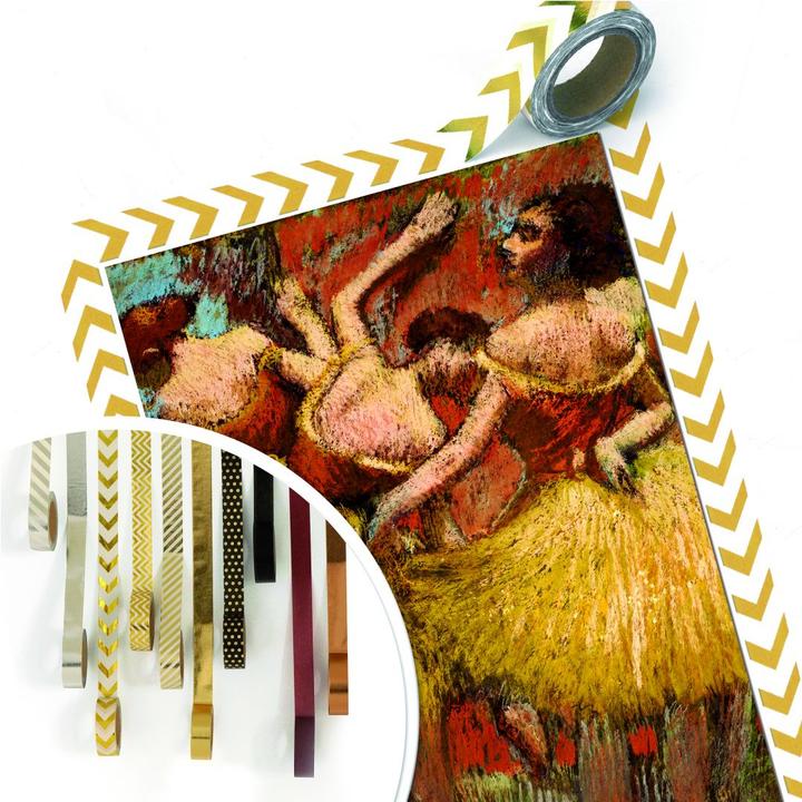 Produktbild Trenddeko Degas - Drei Tänzerinnen (40 x 60 cm)