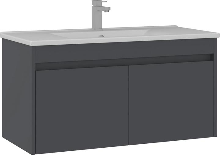 Produktbild Homitis Side 100 v3 Bathroom Cabinet With Sink