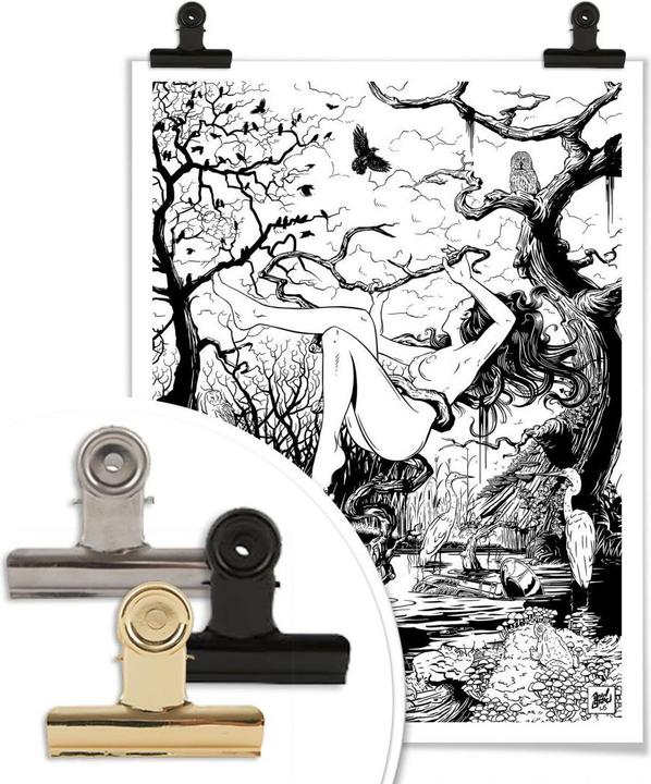 Image du produit Trenddeko Drawstore - Swampland (30 x 40 cm)