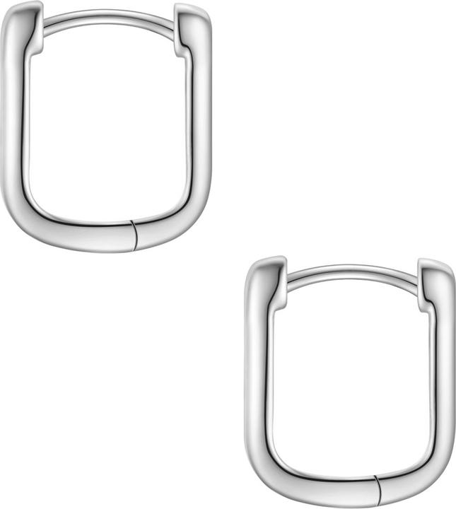 Immagine prodotto Glanzstücke München Creolen Sterling Silber - 38264 (Argento)