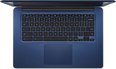 Produktbild Acer Chromebook 14 CB3-431-C6V9 (14", 64 GB, 4 GB, DE, Intel Celeron N3160)