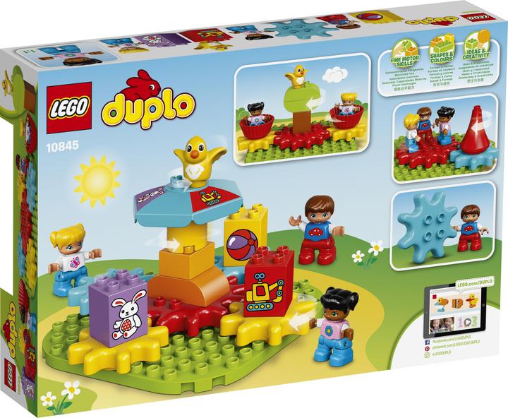 Actual product image LEGO My first carousel (10845)
