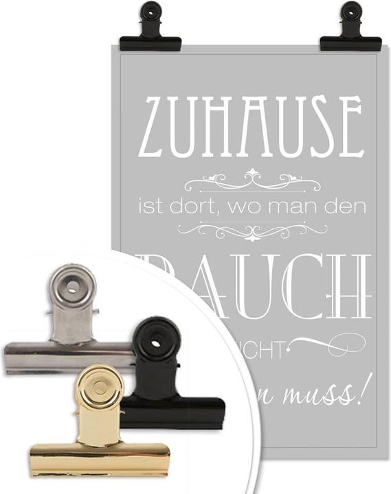 Immagine prodotto Trenddeko La casa è dove non devi tirare dentro lo stomaco (70 x 100 cm)