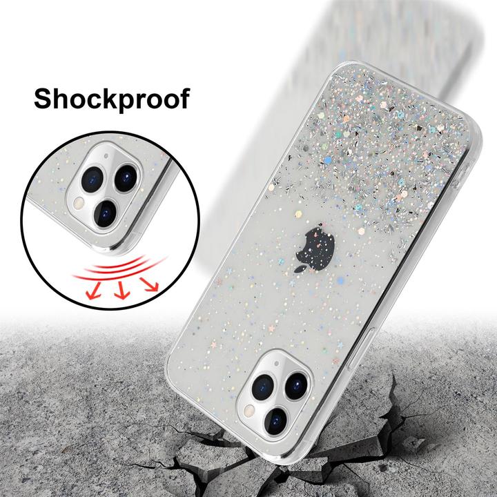 Produktbild Cadorabo TPU Cover funkelnder Glitter (Apple iPhone 11)