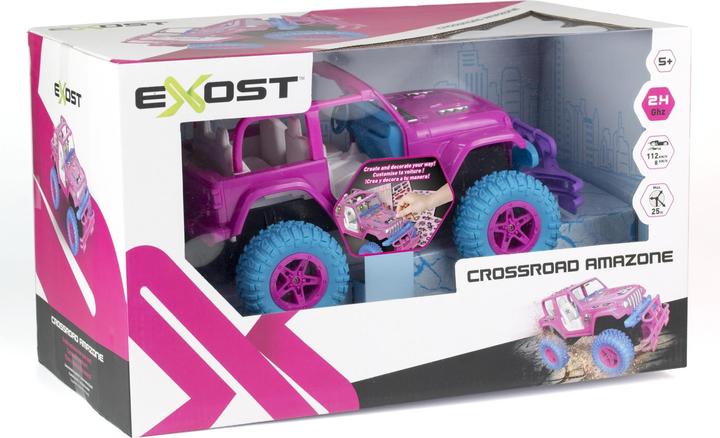 Produktbild Silverlit Exost Amazone Crossroad DIY