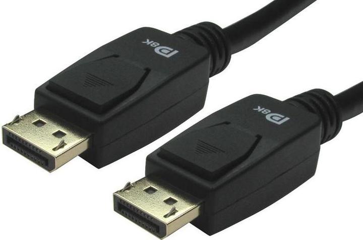 Produktbild RS PRO DisplayPort-Kabel A Display-Anschluss B Dis (3 m, DisplayPort, 1.4)
