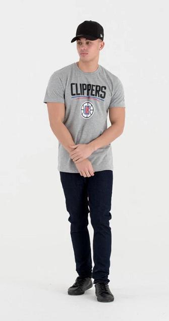 New Era T-Shirt Los Angeles Clippers NBA (XXL)