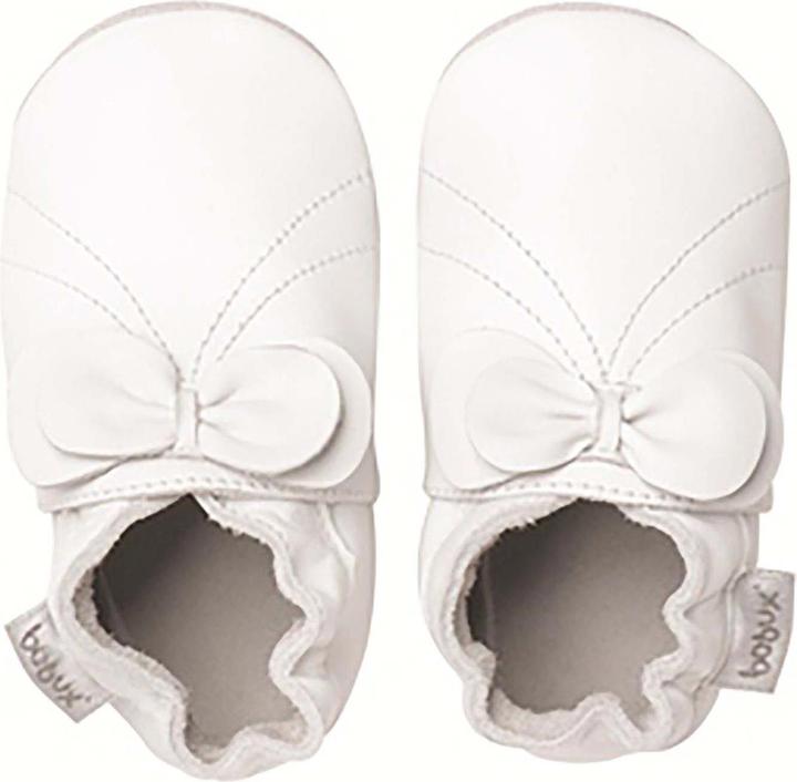 Bobux White Bow (22)