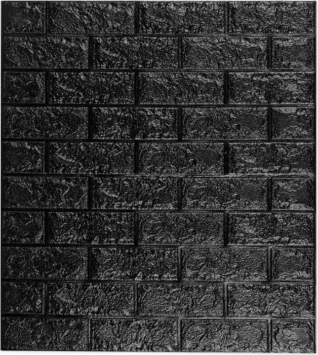 Actual product image Relaxdays Self-Adhesive Wall Panel Set (70 x 78 cm)