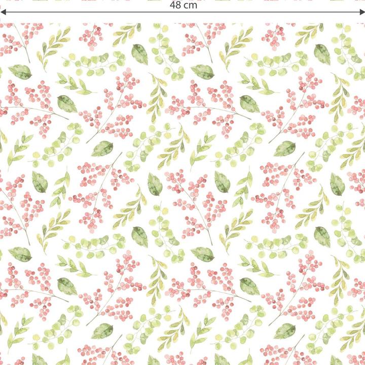 Actual product image Trenddeko Red berries (1008 x 48 cm)