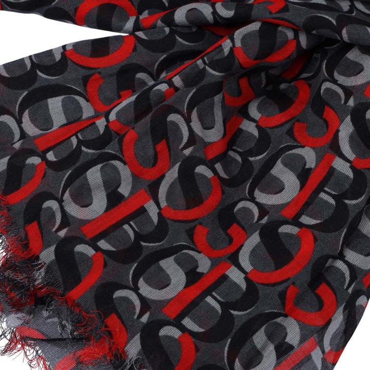 Produktbild BOSS Alton Schal Monogramm