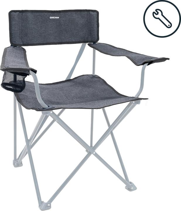 Produktbild Quechua Ersatz Textil Set Campingstuhl klappbar Basic XL Polyester