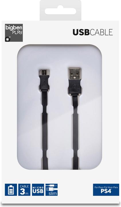 Produktbild Bigben USB Cable (PS4)