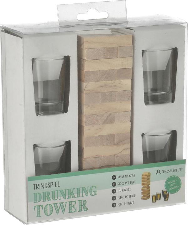 Produktbild HTI-Living Trinkspiel Wackelturm