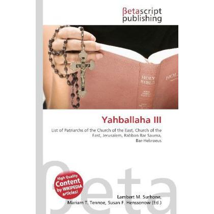 Yahballaha III, Sachbücher