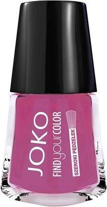 Produktbild Jokon Joko Brilliant Nagellack 123 Born to be Fuchsia (Born to be Fuchsia)