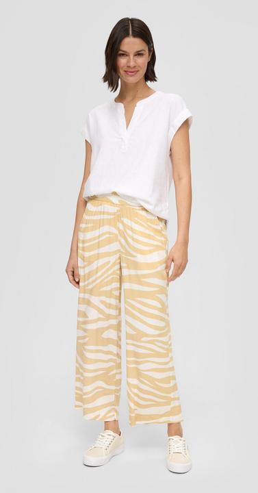 Actual product image S.Oliver Hose Hose aus reiner Viskose mit All-over-Print (46)