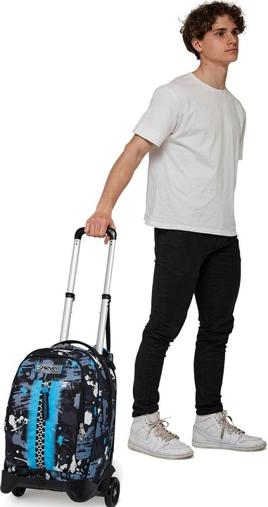 Produktbild Seven Trolley Jack Schule 2 Räder WD (34 l)