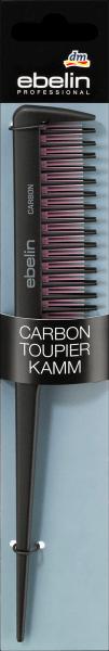 Produktbild dm ebelin Professional Carbon Toupierkamm