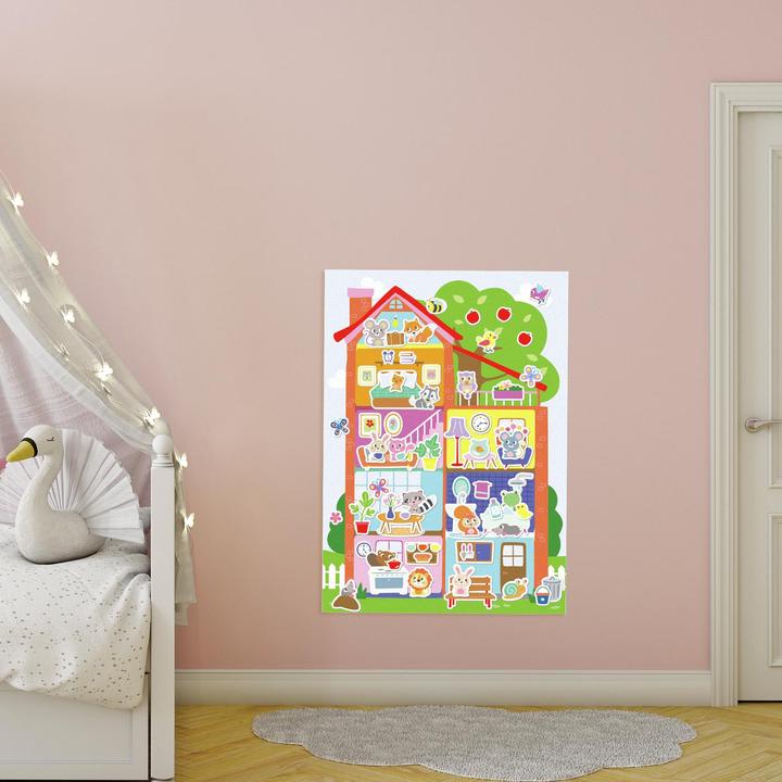 Actual product image Ses My First Ein Poster Mit Aufklebern Gestalten