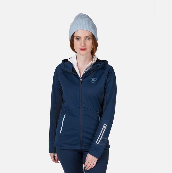 Produktbild Rossignol Women's Softshell Hoodie Jacket (XS)