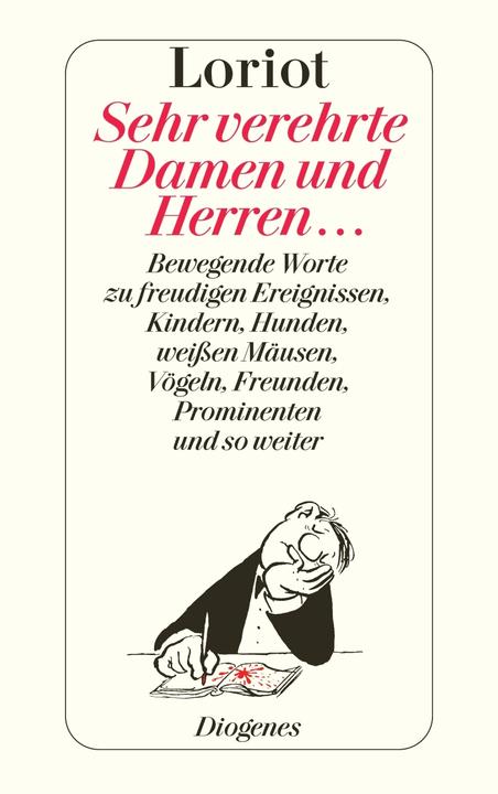 Produktbild Sehr verehrte Damen und Herren (Deutsch, Loriot, 2012)