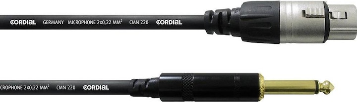 Produktbild Cordial Ccm Fp (5 m, XLR, 6.3mm Klinke (Jack))