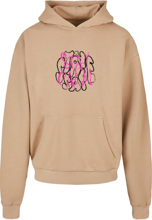 Produktbild Merchcode Wording - Stay Safe Ultra Heavy Hoody - 174833 (M)