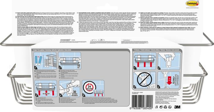 Actual product image Command Bath Shower Caddy
