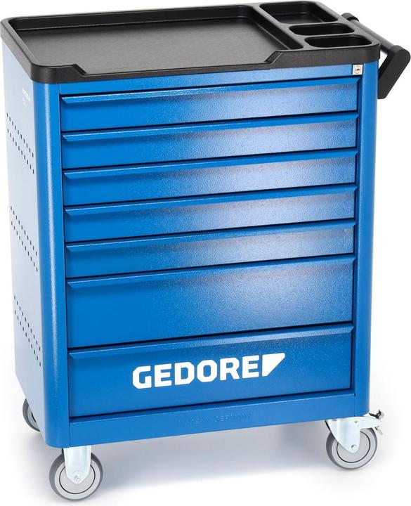 Actual product image Gedore WSLL7 workster smartline tool trolley (1x)