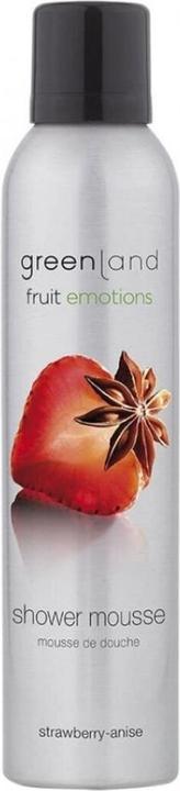 Greenland Douche Mousse Erdbeere-Anis (200 ml)