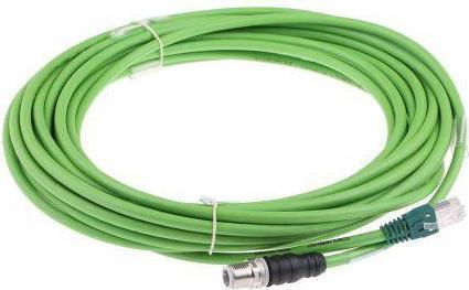 Actual product image Schneider Electric Ethernet cable M12-RJ45 10m (SF/UTP, 10 m)