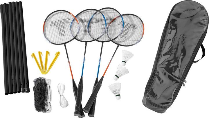 Actual product image Eddy Toys Badminton Set & Net