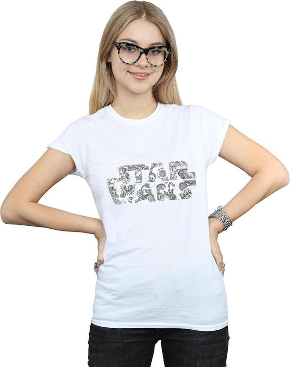 Produktbild Star Wars Ornamental Logo TShirt (S)