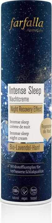 Farfalla Sommeil intense (30 ml, Crème de nuit)